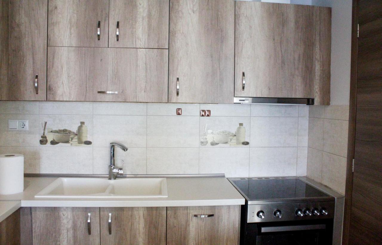 Apartment Ori Drama Exterior foto